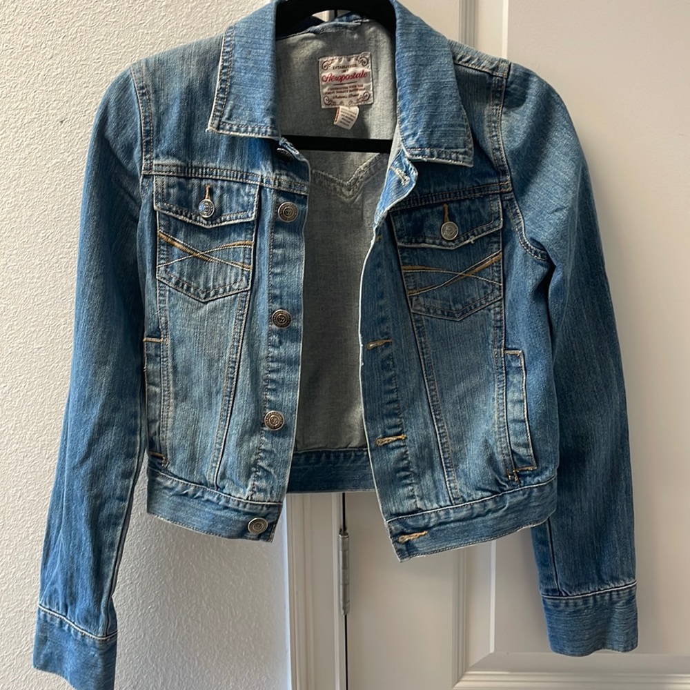 Aeropostale Denim Jacket